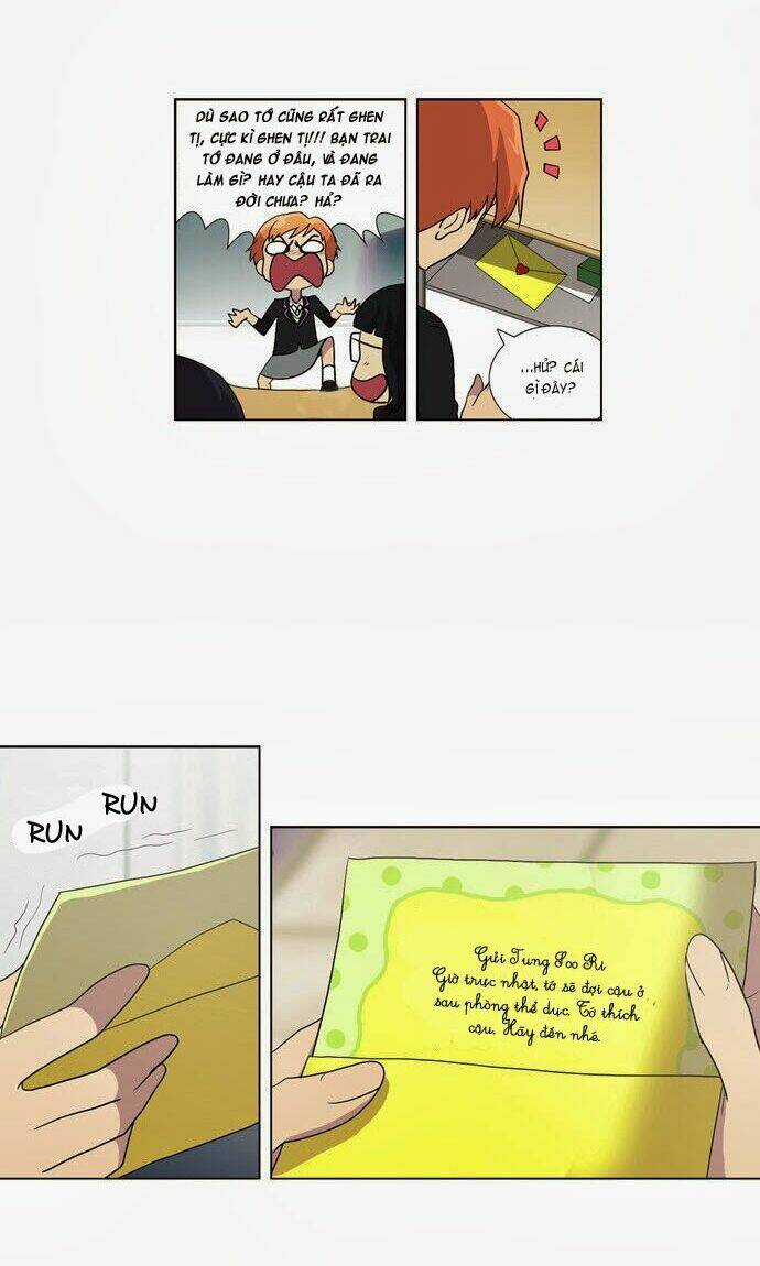 Ma Cà Rồng Biết Yêu Chapter 73 trang 23