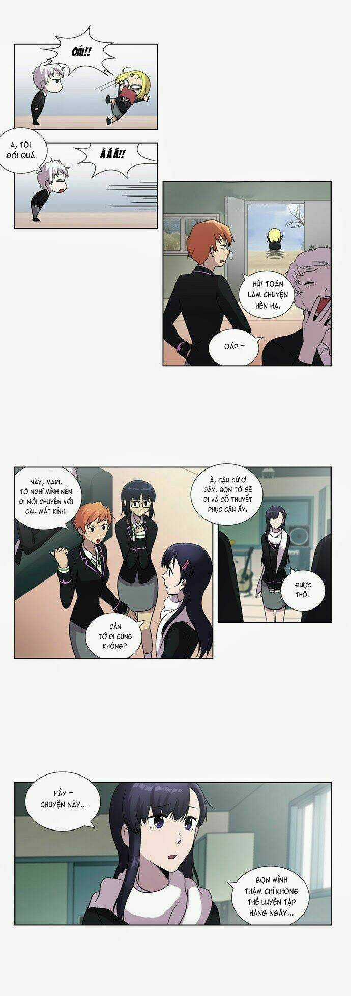 Ma Cà Rồng Biết Yêu Chapter 73 trang 6