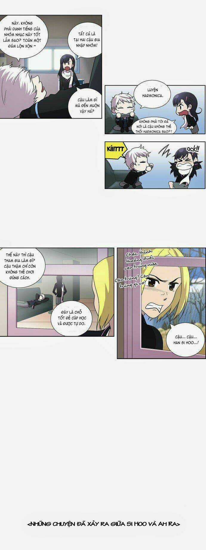 Ma Cà Rồng Biết Yêu Chapter 73 trang 7