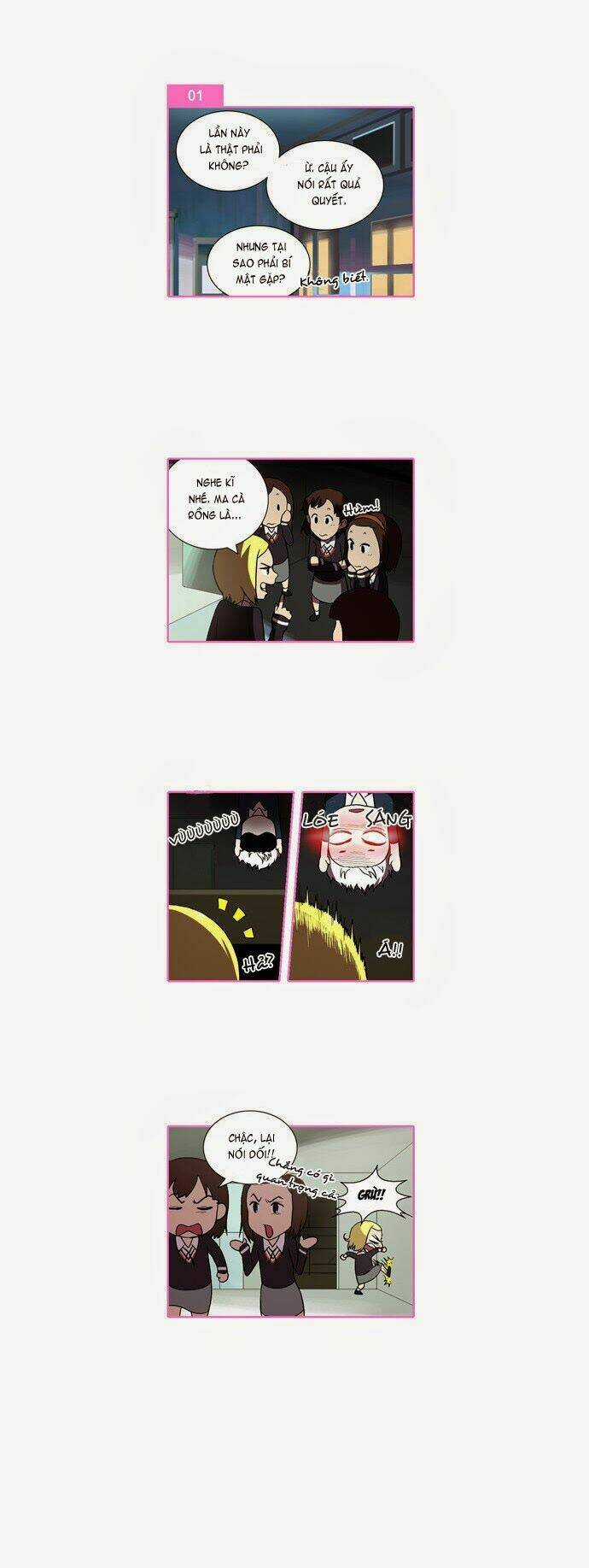 Ma Cà Rồng Biết Yêu Chapter 73 trang 8