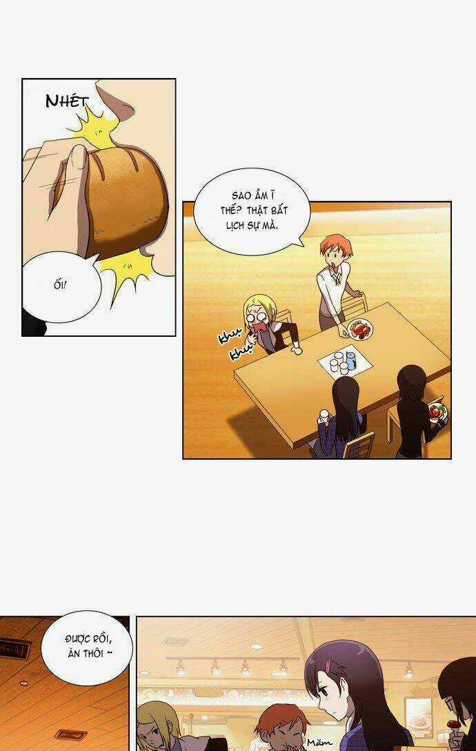 Ma Cà Rồng Biết Yêu Chapter 75 trang 15