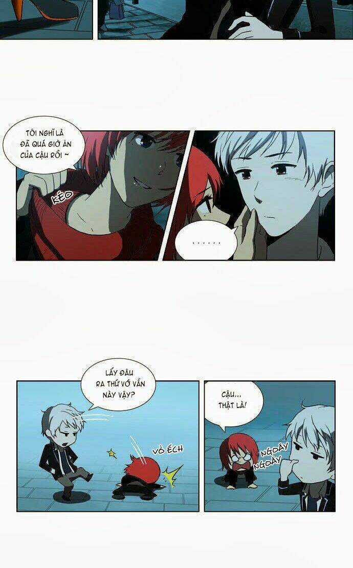 Ma Cà Rồng Biết Yêu Chapter 75 trang 18