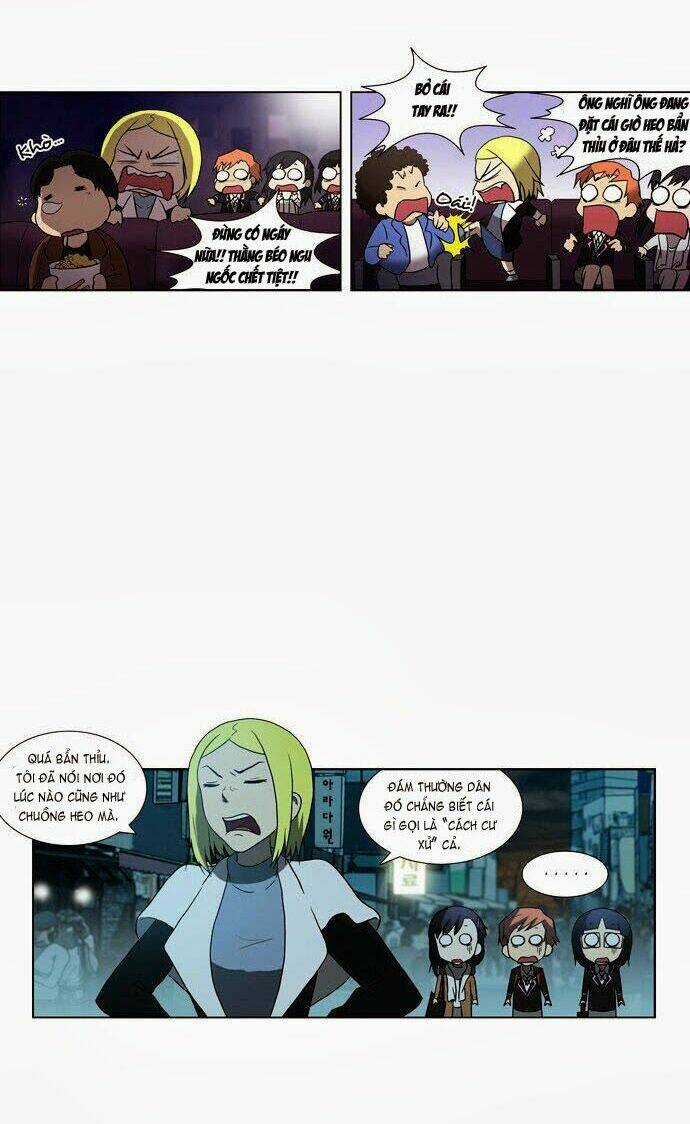 Ma Cà Rồng Biết Yêu Chapter 75 trang 2