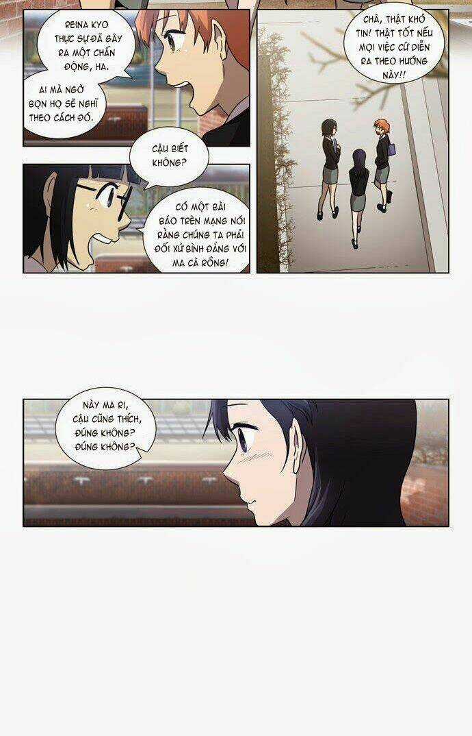 Ma Cà Rồng Biết Yêu Chapter 76 trang 13