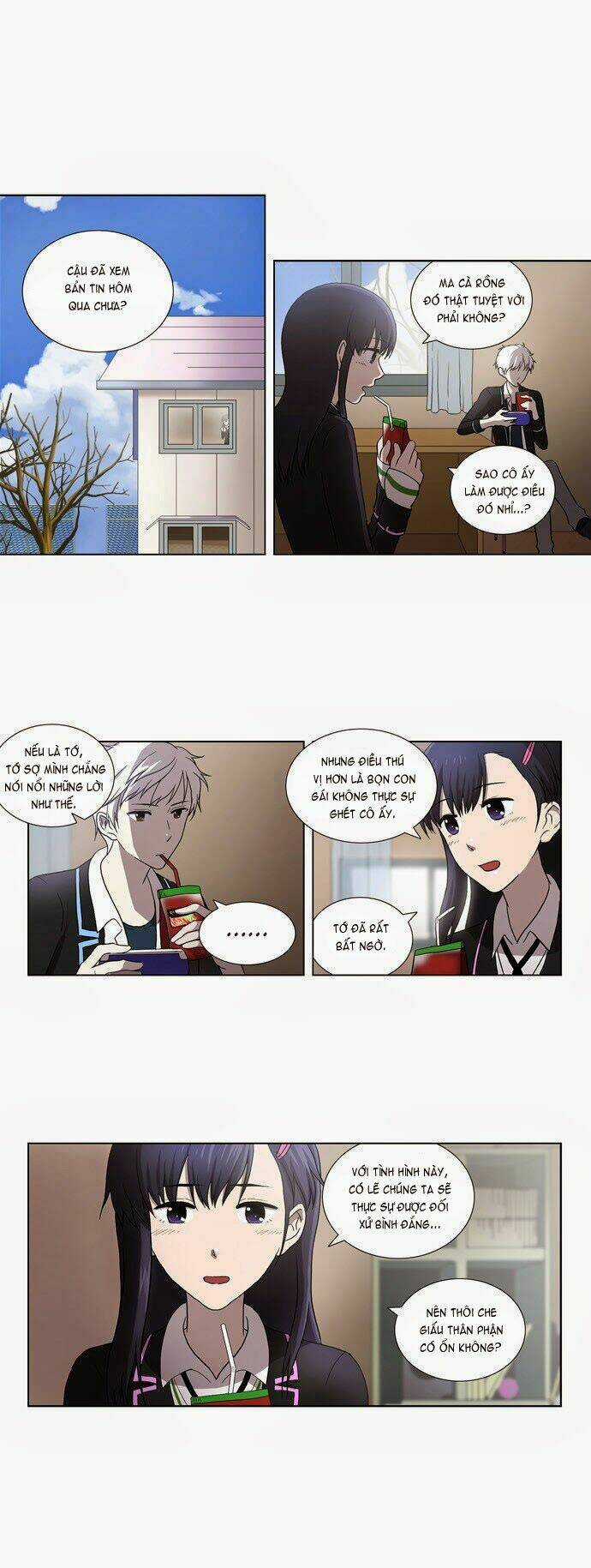 Ma Cà Rồng Biết Yêu Chapter 76 trang 14