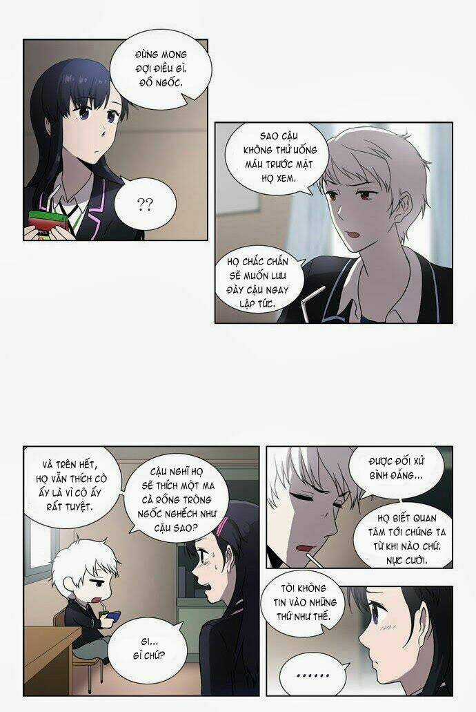 Ma Cà Rồng Biết Yêu Chapter 76 trang 15