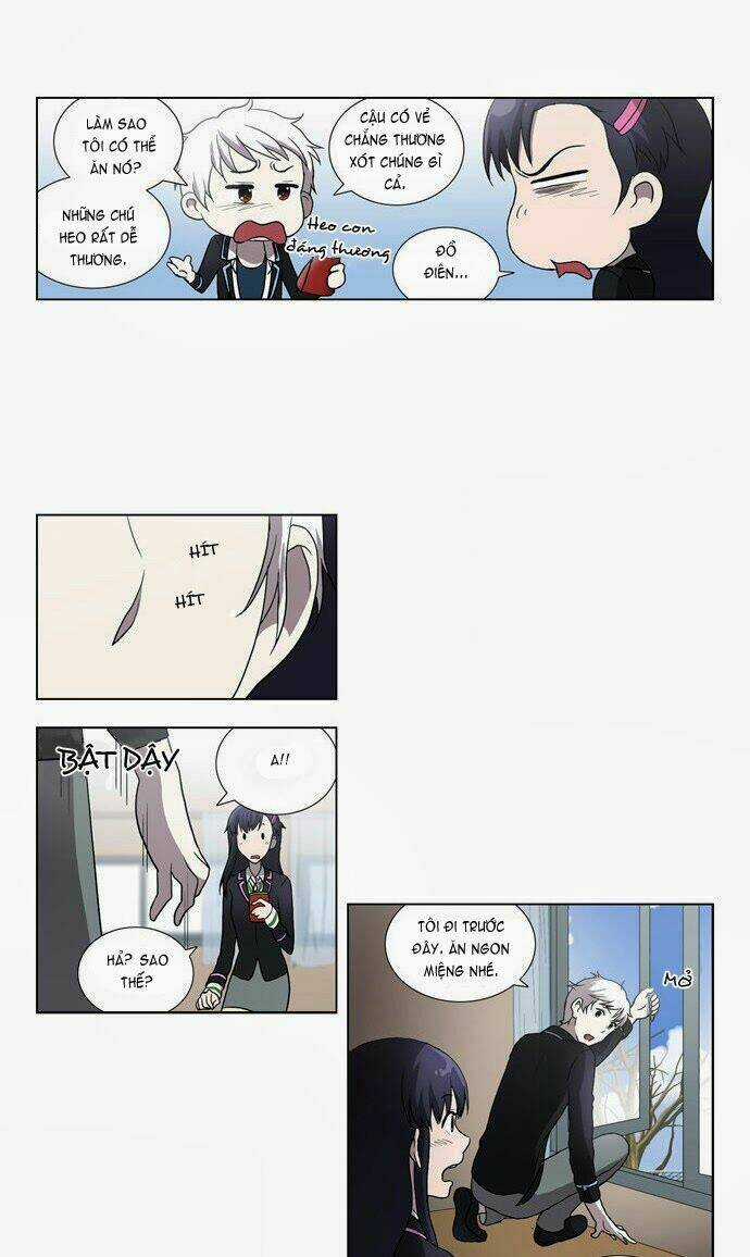 Ma Cà Rồng Biết Yêu Chapter 76 trang 17