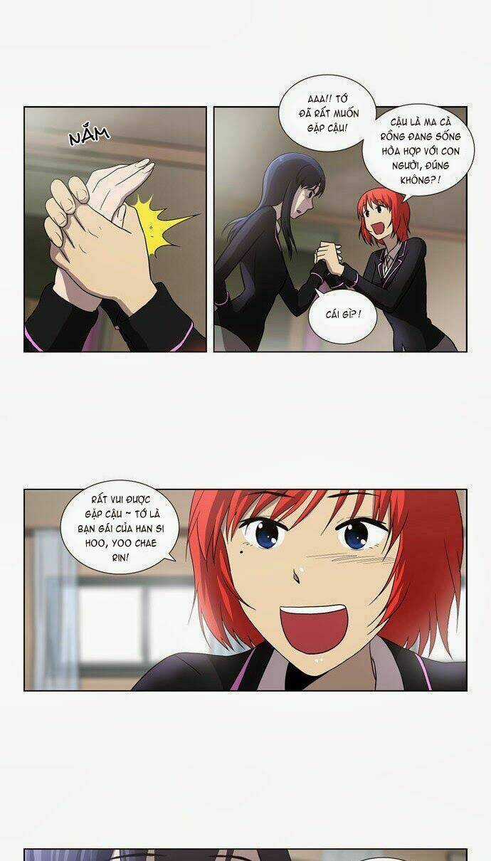 Ma Cà Rồng Biết Yêu Chapter 76 trang 23