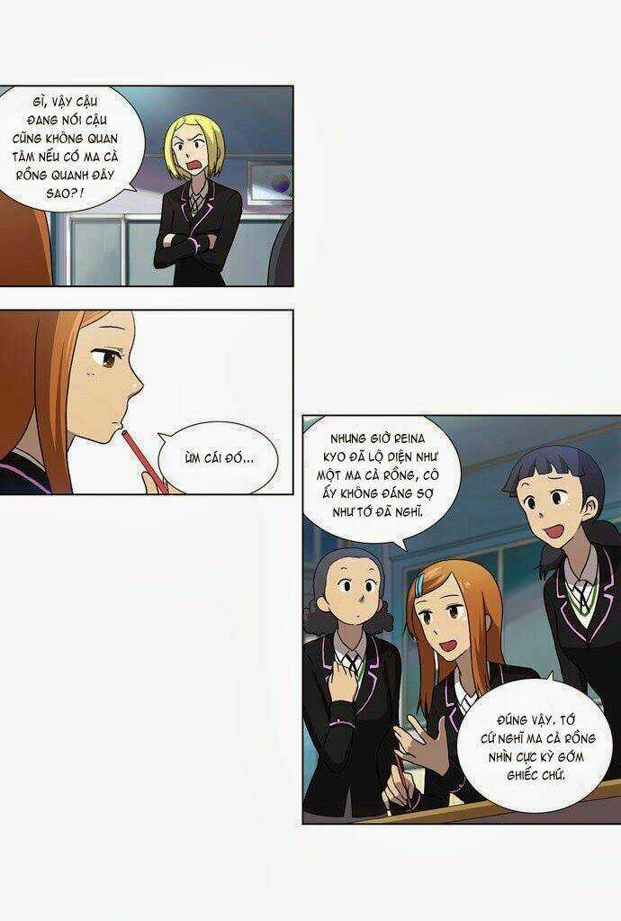 Ma Cà Rồng Biết Yêu Chapter 76 trang 8