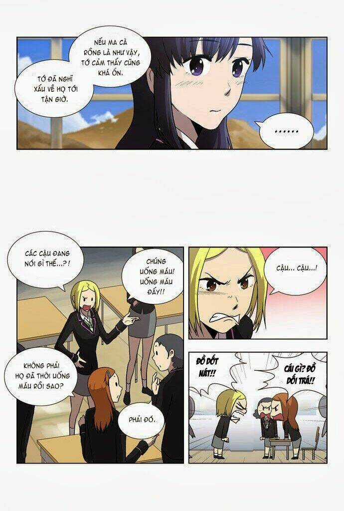 Ma Cà Rồng Biết Yêu Chapter 76 trang 9