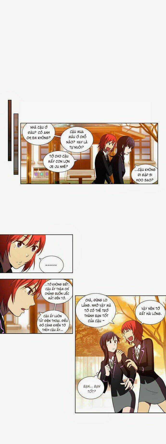 Ma Cà Rồng Biết Yêu Chapter 77 trang 9