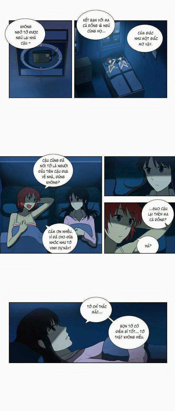 Ma Cà Rồng Biết Yêu Chapter 78 trang 10