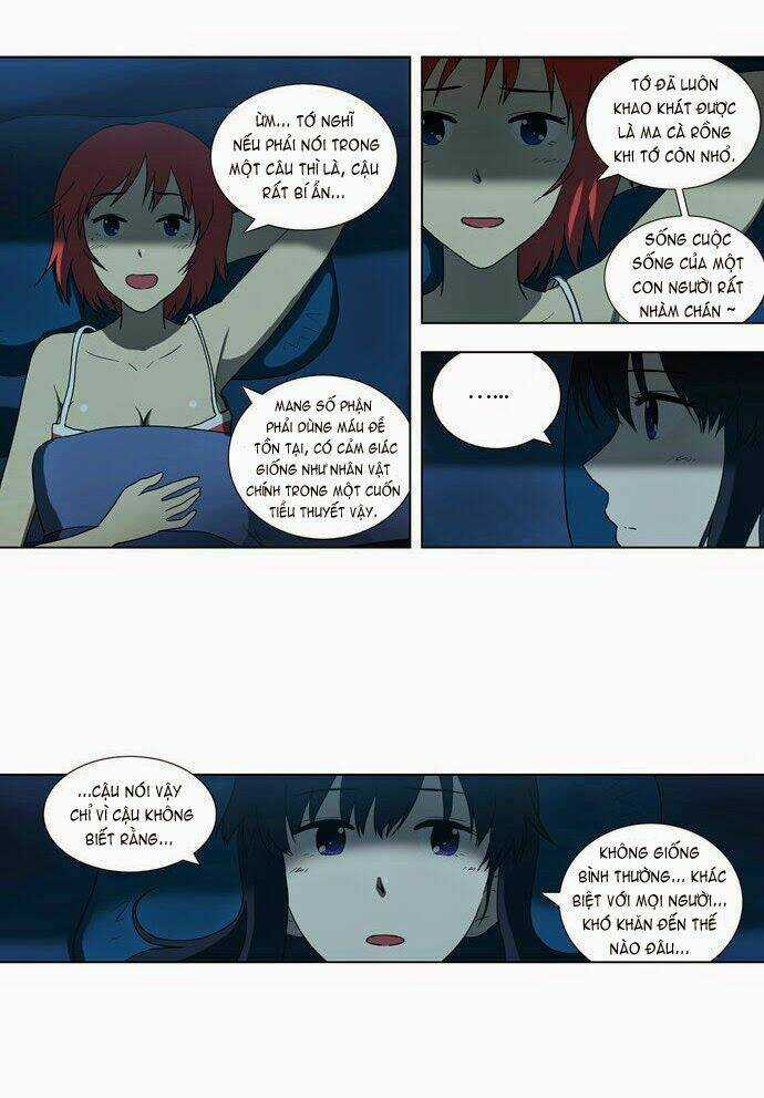 Ma Cà Rồng Biết Yêu Chapter 78 trang 11