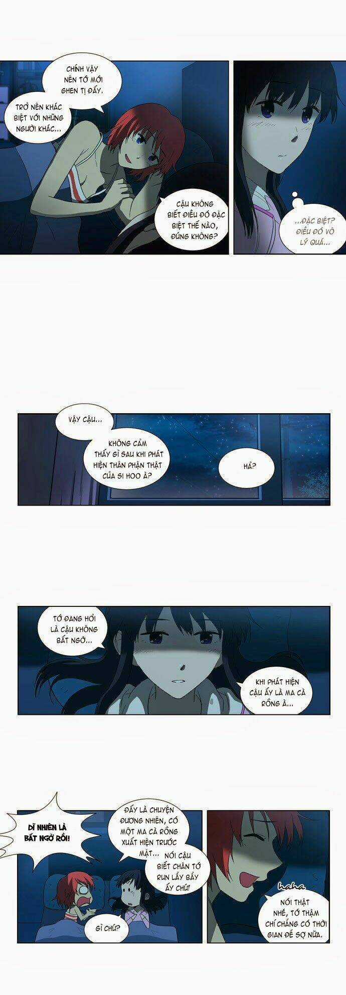 Ma Cà Rồng Biết Yêu Chapter 78 trang 12