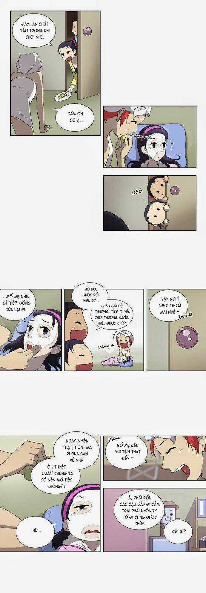 Ma Cà Rồng Biết Yêu Chapter 78 trang 2