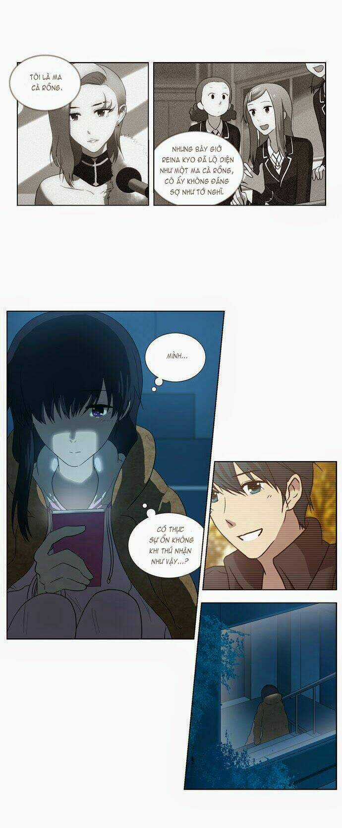 Ma Cà Rồng Biết Yêu Chapter 78 trang 21