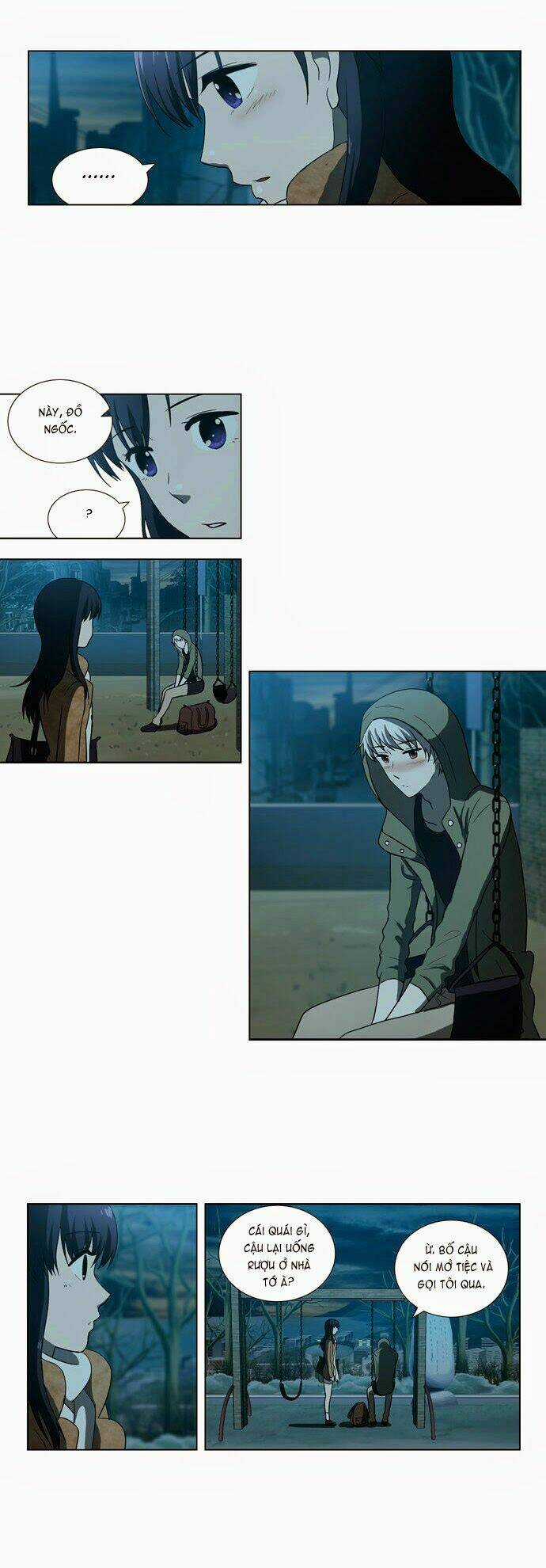 Ma Cà Rồng Biết Yêu Chapter 79 trang 18