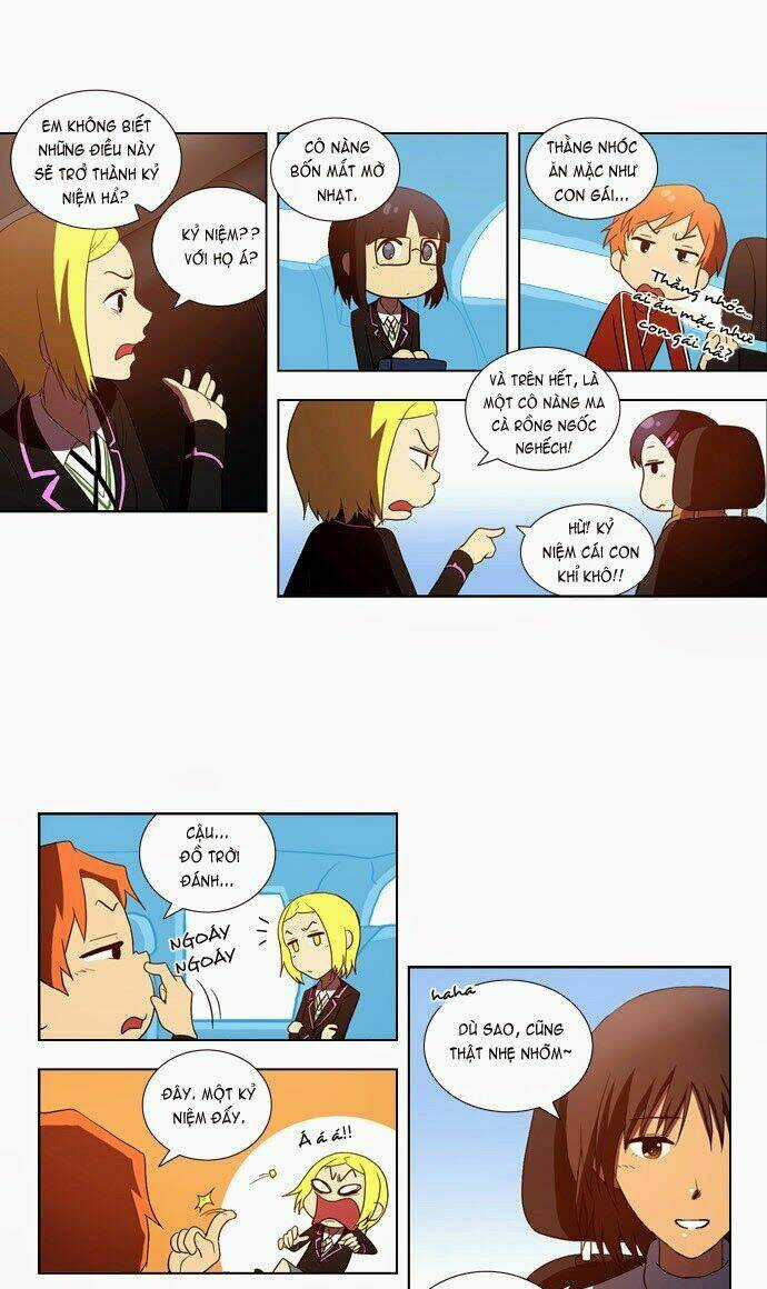 Ma Cà Rồng Biết Yêu Chapter 79 trang 8