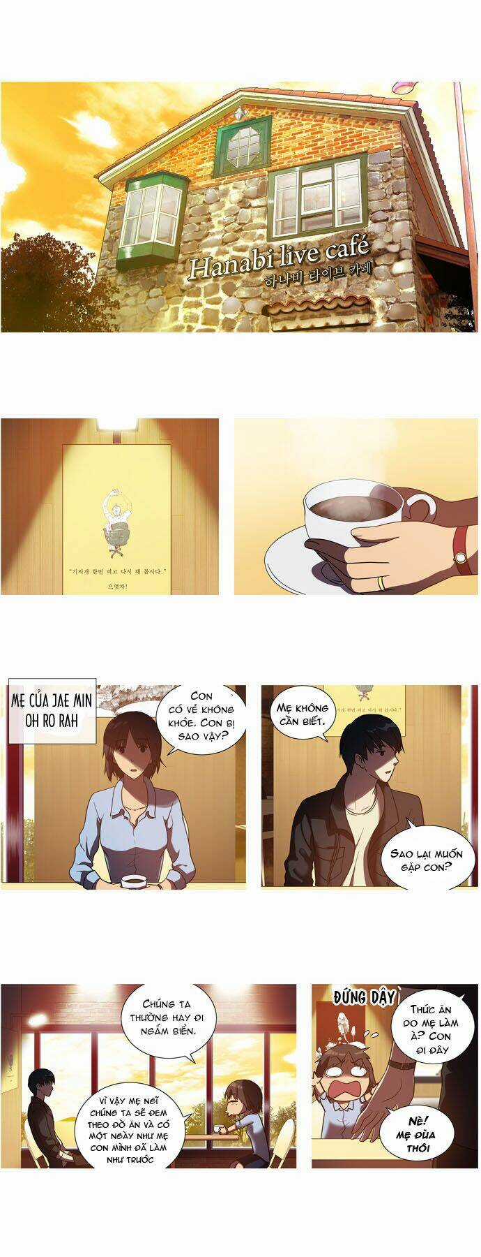 Ma Cà Rồng Biết Yêu Chapter 8 trang 11