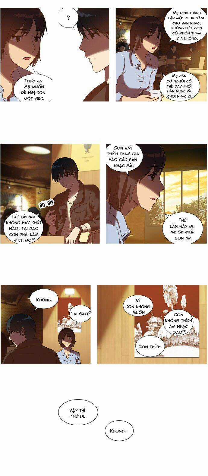 Ma Cà Rồng Biết Yêu Chapter 8 trang 12