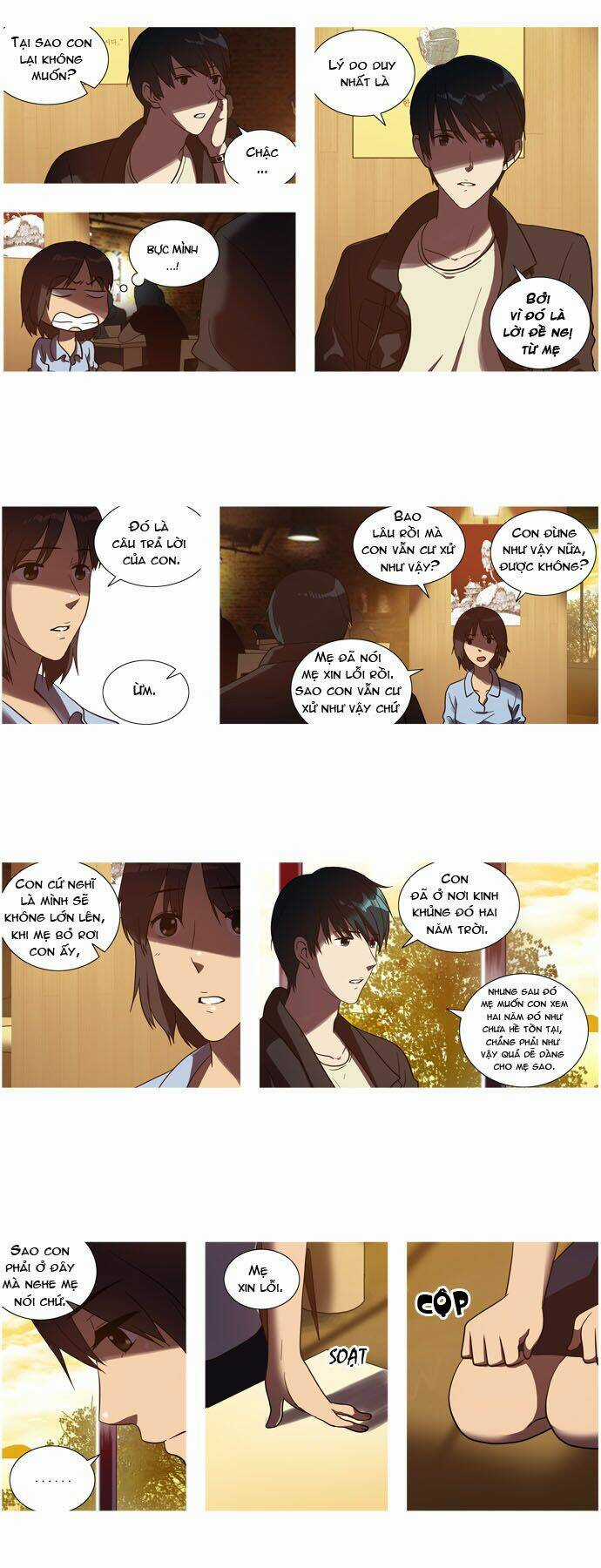 Ma Cà Rồng Biết Yêu Chapter 8 trang 13