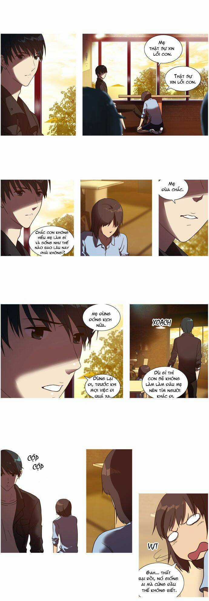 Ma Cà Rồng Biết Yêu Chapter 8 trang 14