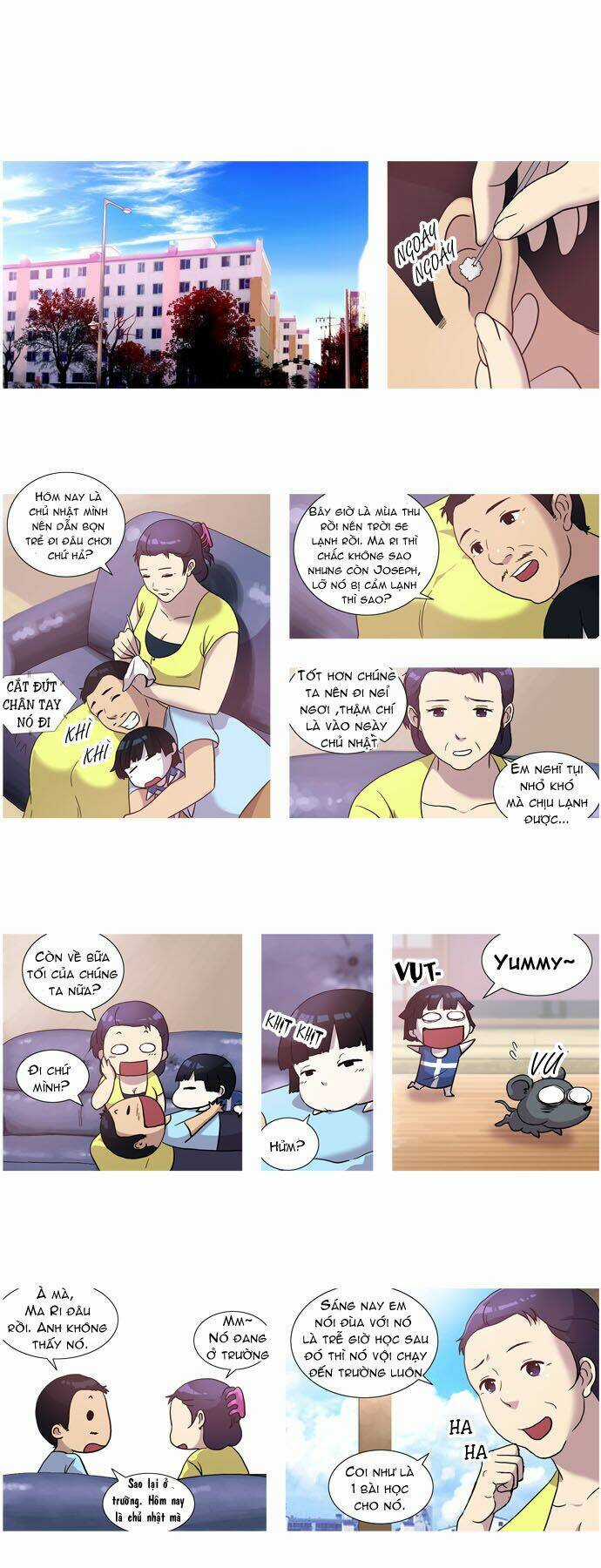 Ma Cà Rồng Biết Yêu Chapter 8 trang 2