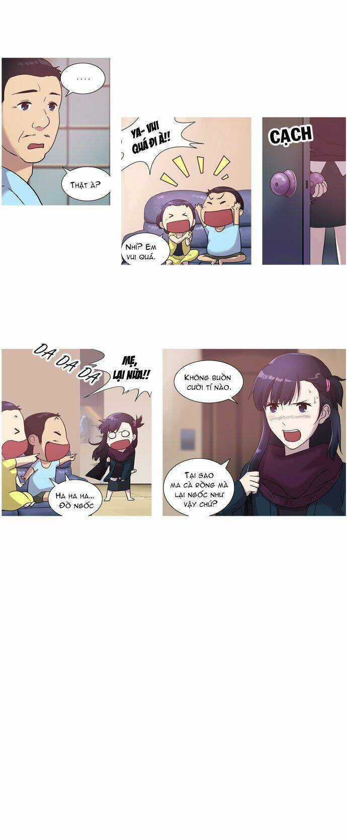 Ma Cà Rồng Biết Yêu Chapter 8 trang 3