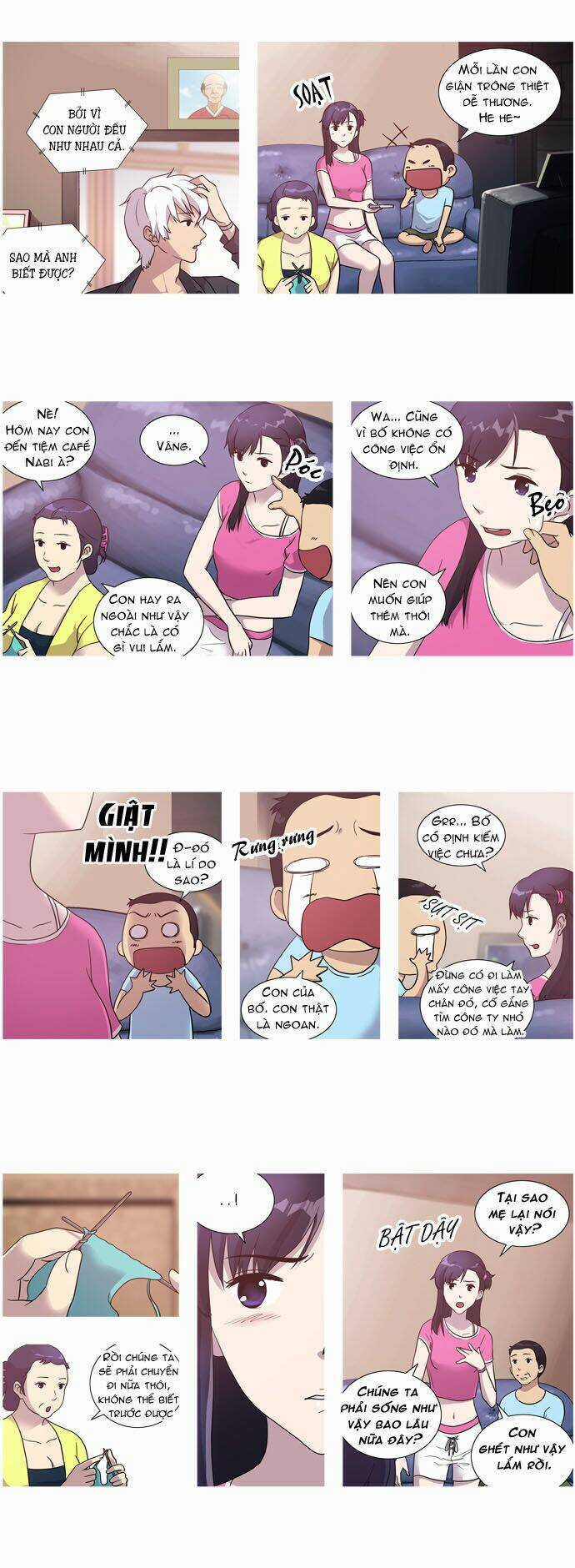 Ma Cà Rồng Biết Yêu Chapter 8 trang 4