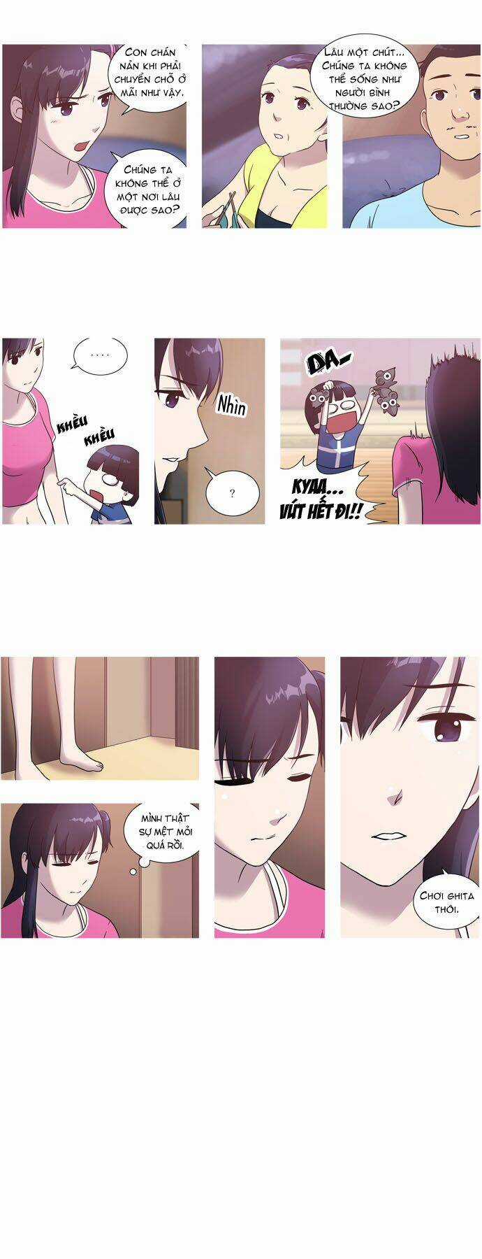 Ma Cà Rồng Biết Yêu Chapter 8 trang 5