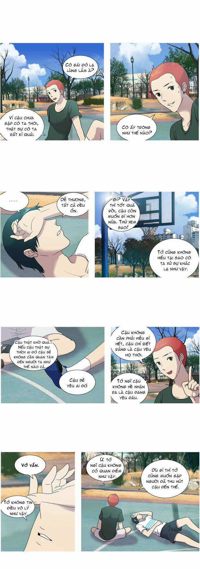 Ma Cà Rồng Biết Yêu Chapter 8 trang 8