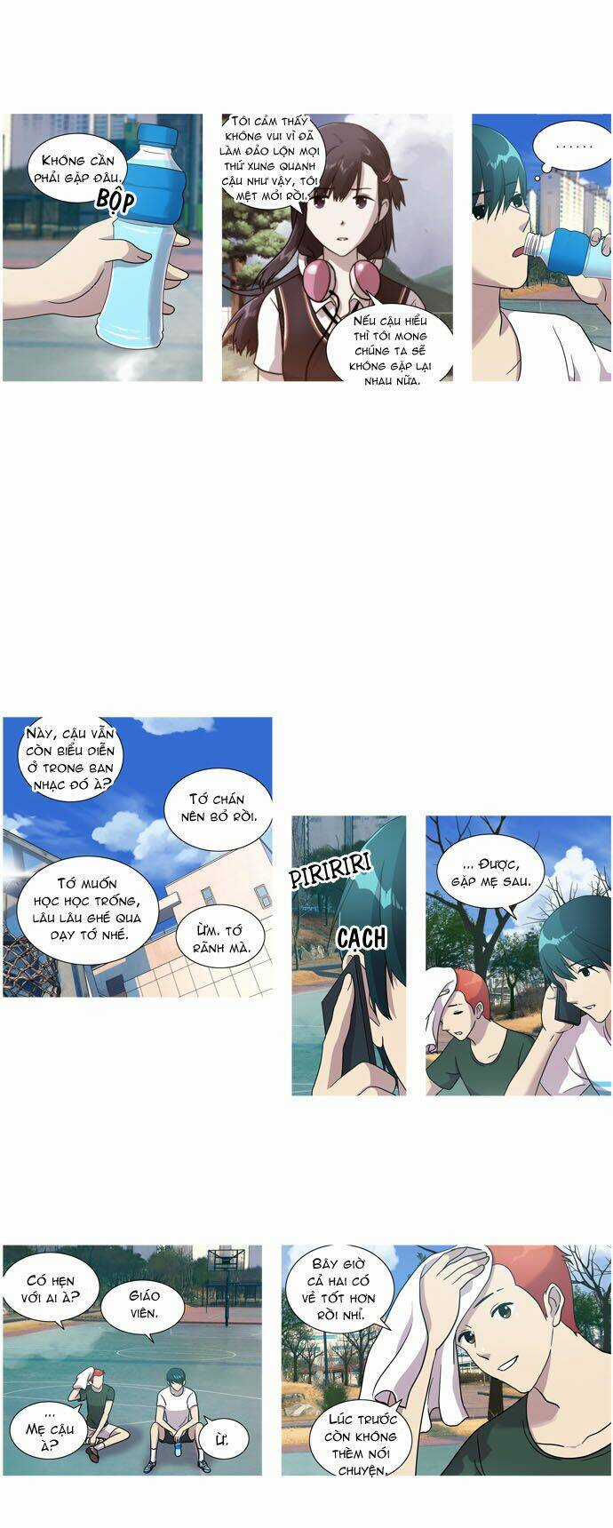 Ma Cà Rồng Biết Yêu Chapter 8 trang 9