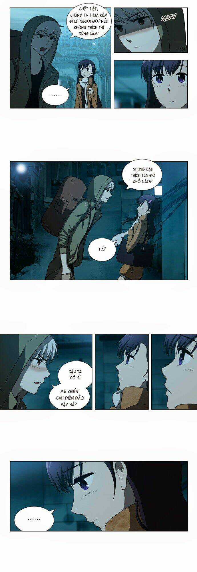 Ma Cà Rồng Biết Yêu Chapter 80 trang 11