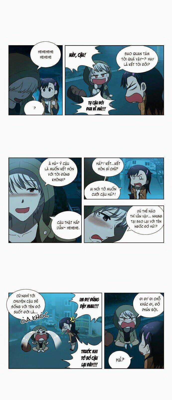 Ma Cà Rồng Biết Yêu Chapter 80 trang 2