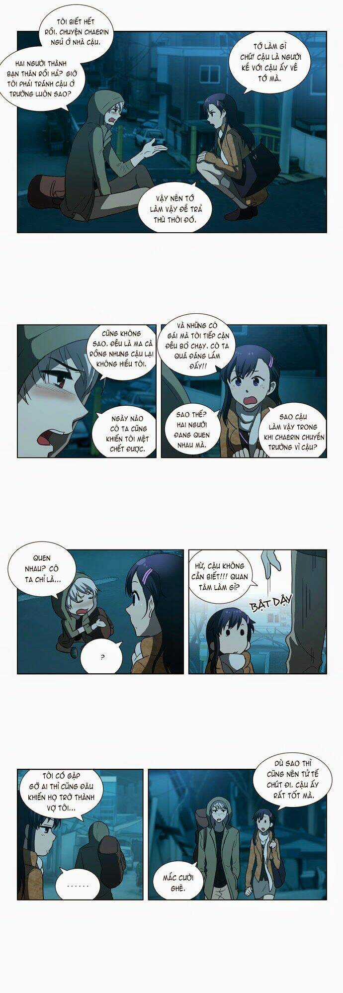 Ma Cà Rồng Biết Yêu Chapter 80 trang 3