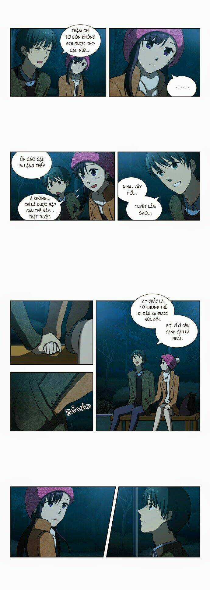 Ma Cà Rồng Biết Yêu Chapter 81 trang 10