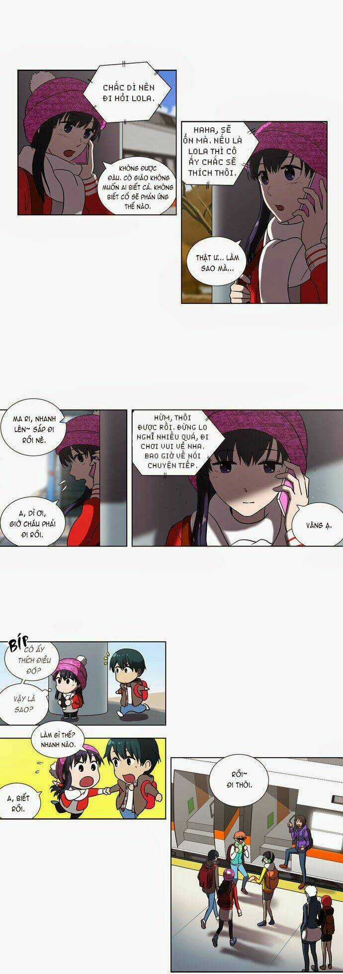 Ma Cà Rồng Biết Yêu Chapter 81 trang 22