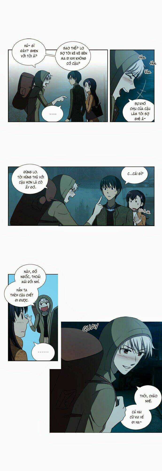 Ma Cà Rồng Biết Yêu Chapter 81 trang 3