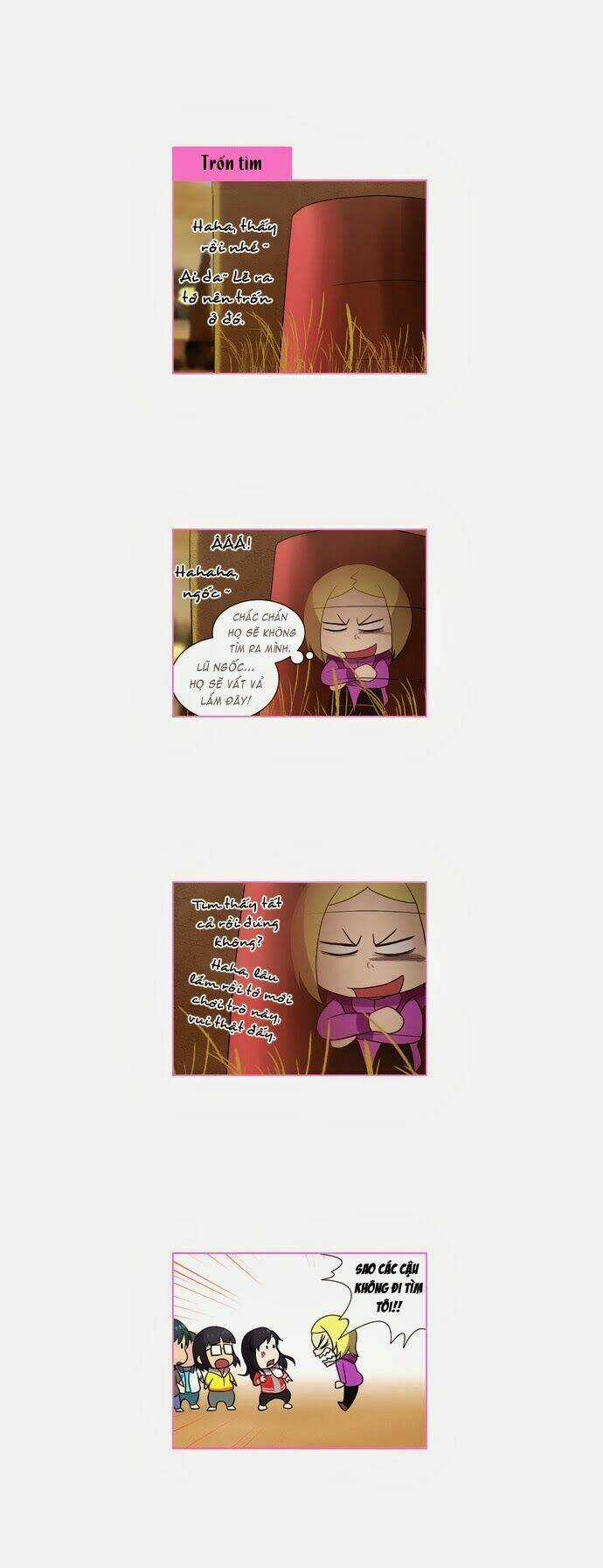 Ma Cà Rồng Biết Yêu Chapter 82 trang 18