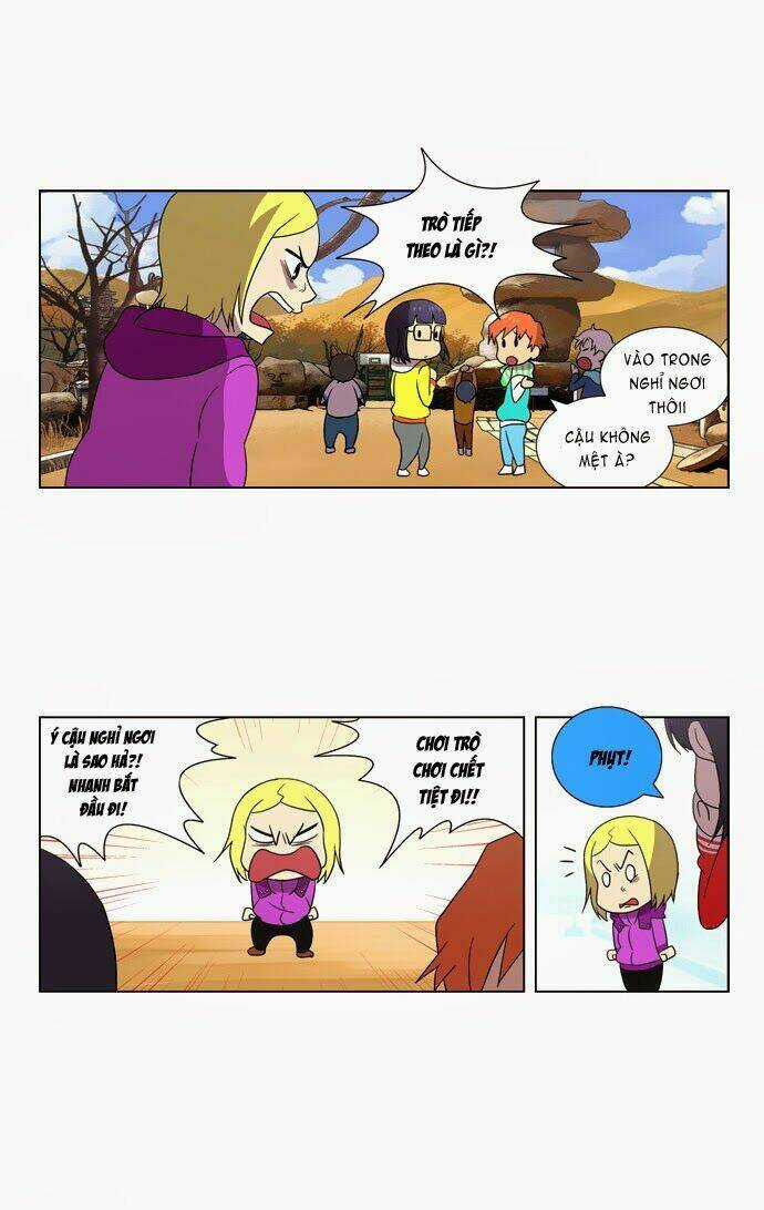 Ma Cà Rồng Biết Yêu Chapter 82 trang 19