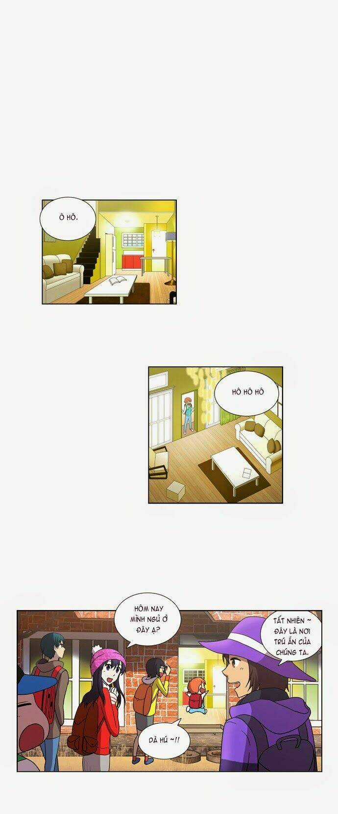 Ma Cà Rồng Biết Yêu Chapter 82 trang 5