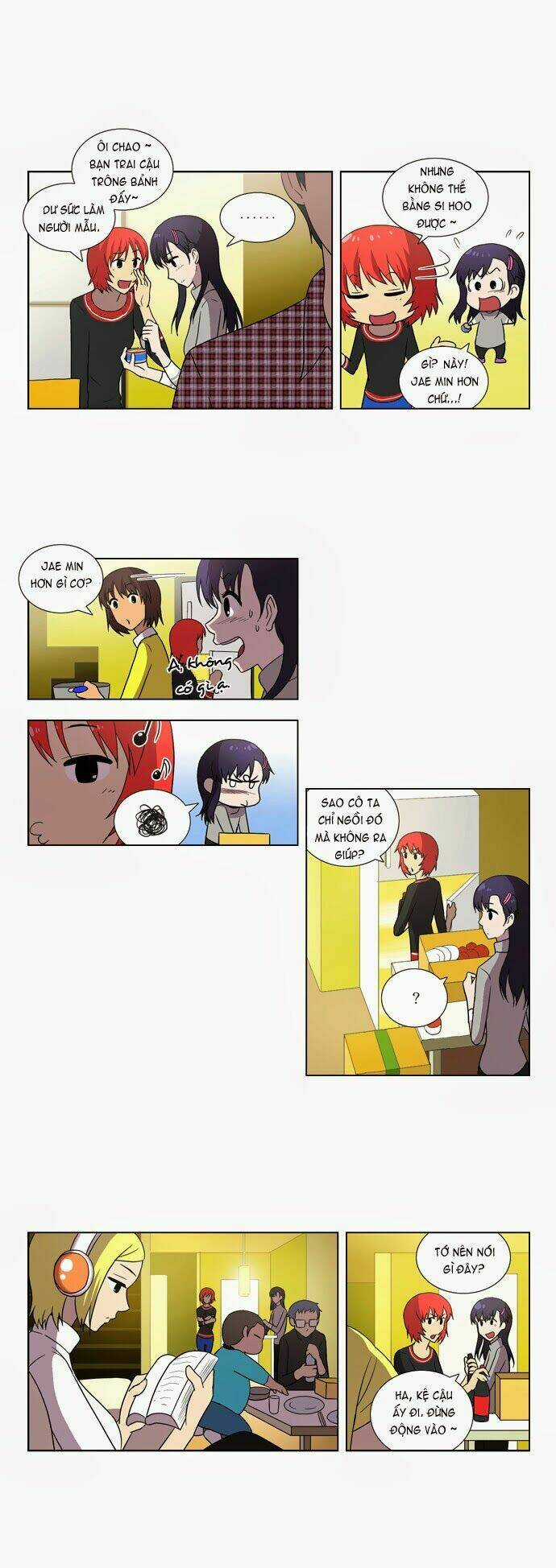 Ma Cà Rồng Biết Yêu Chapter 82 trang 9