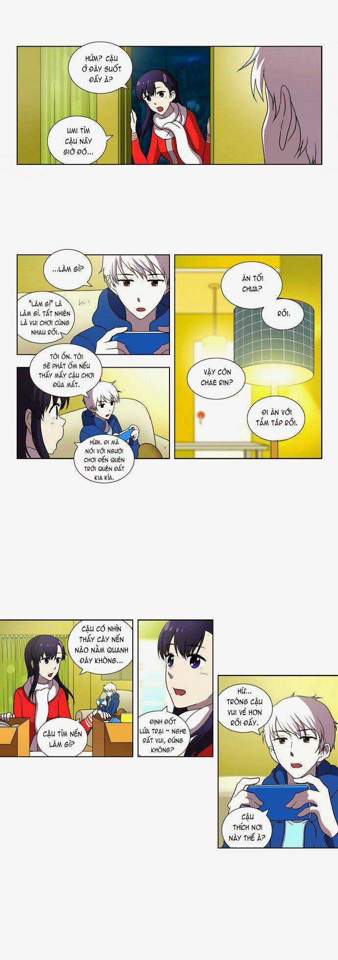 Ma Cà Rồng Biết Yêu Chapter 83 trang 11