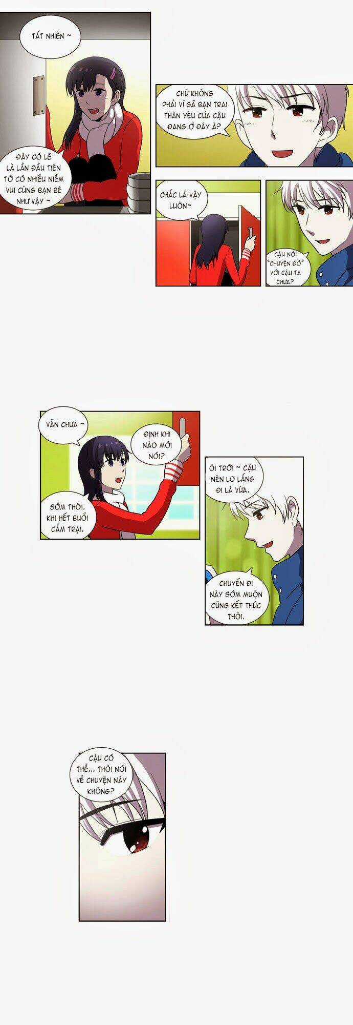 Ma Cà Rồng Biết Yêu Chapter 83 trang 12