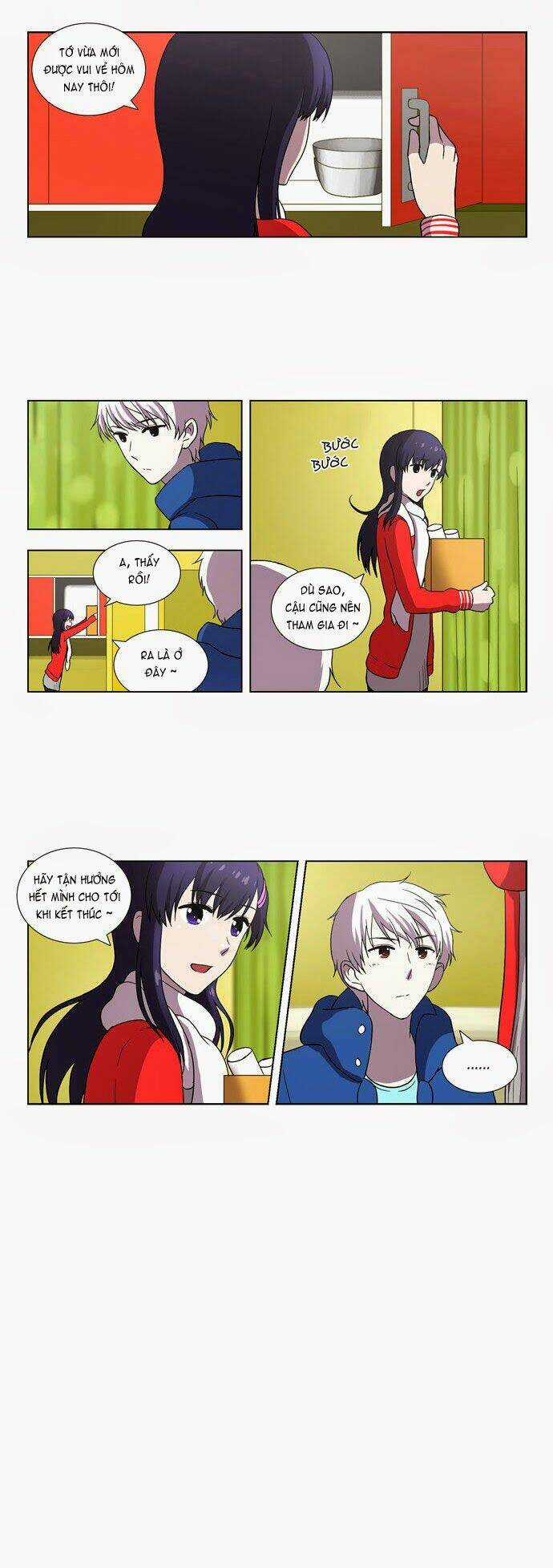 Ma Cà Rồng Biết Yêu Chapter 83 trang 13