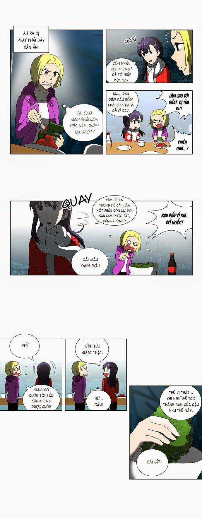 Ma Cà Rồng Biết Yêu Chapter 83 trang 4