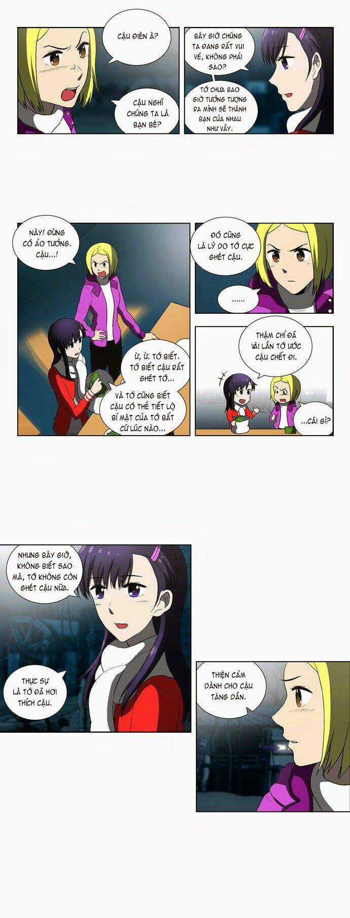 Ma Cà Rồng Biết Yêu Chapter 83 trang 5