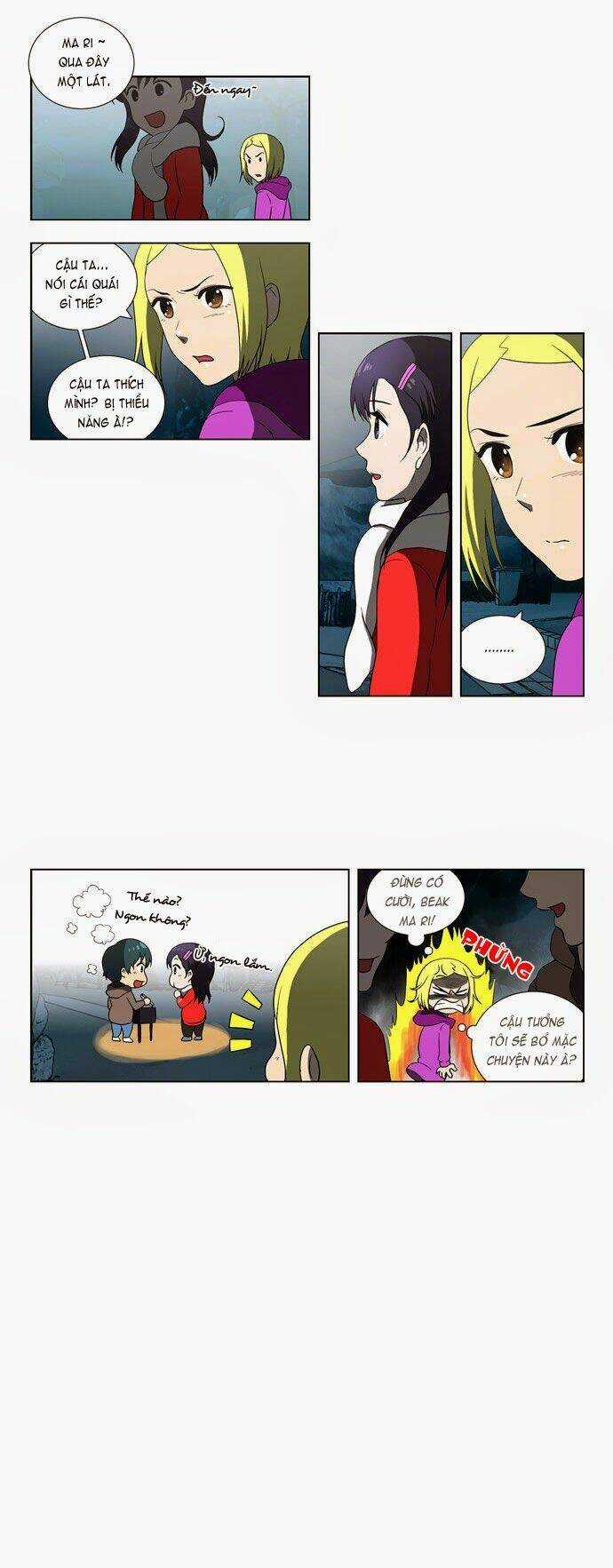 Ma Cà Rồng Biết Yêu Chapter 83 trang 6