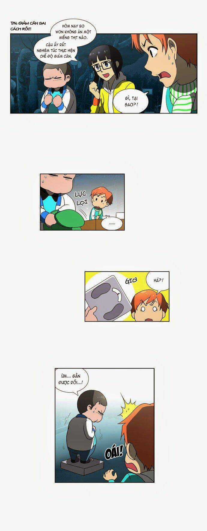 Ma Cà Rồng Biết Yêu Chapter 83 trang 8