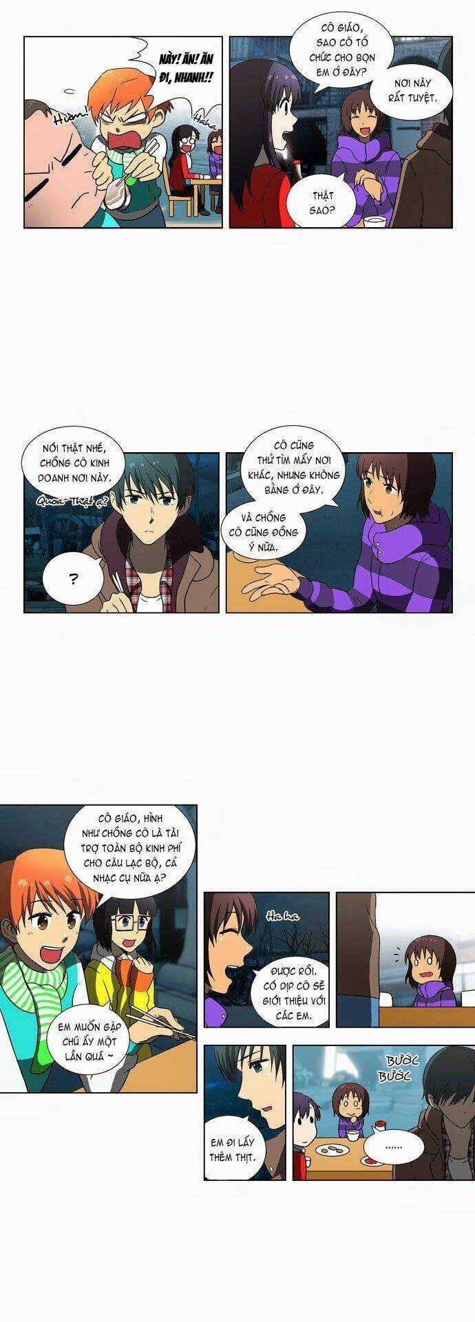 Ma Cà Rồng Biết Yêu Chapter 83 trang 9